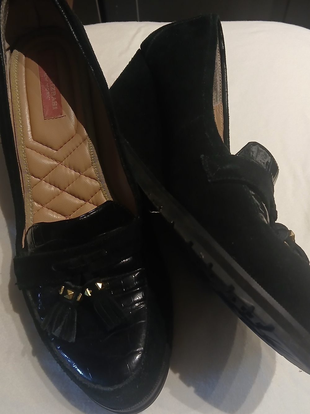 Black Tassel Loafers - Women's Dress Shoes